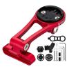 corki Out-Front Extended Bike Computer Mount Compatible for Wahoo/GM/Bryton/Cateye Adjustable Angle Gopro Combo Mount for Wahoo Mini Wahoo Elemnt & Elemnt Bolt,Elemnt Roam GPS Bike Computer view 3