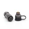 SZJELEN Weipu ST12 Seires 2Pin/3Pin/4Pin/5Pin/6Pin/7Pin/9Pin Waterproof Power Connector,Female Plug and Male Socket,Aviation Cable Connector (7Pin) view 2