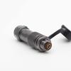 SZJELEN Weipu ST12 Seires 2Pin/3Pin/4Pin/5Pin/6Pin/7Pin/9Pin Waterproof Power Connector,Female Plug and Male Socket,Aviation Cable Connector (7Pin) view 3