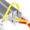 Heating Element, 12V 400W Electric Ceramic Heater Thermostatic Insulation PTC Heating Element for Heater, Humidifier, Drying machine, Air Conditioning view 4