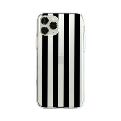 Dparks DS17297i65R iPhone 11 Pro Max Soft Clear Case Stripe 6.5 Inch iPhone Back Cover