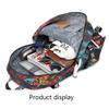 Basketball Player 0 Multifunction Backpack Travel Daypacks Fans Bag (Style 6) view 3
