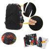 Basketball Player 0 Multifunction Backpack Travel Daypacks Fans Bag (Style 6) view 4