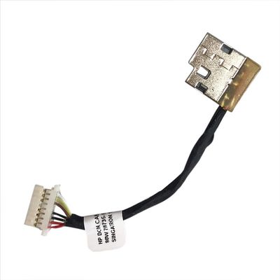 GinTai Laptops DC Power Jack Harness Cable Socket Plug Port Replacement for HP Pavilion X360 M1-U M1-U001DX 809824-001