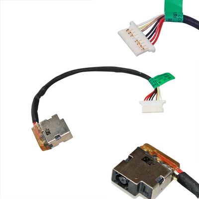 GinTai DC Power Jack with Cable Socket Plug Port Replacement for HP 15-AC185NR 799736-F57 813945-001 TPN-C125