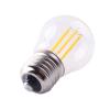 Low Voltage 12V 24V E27 LED Filament Bulb Light Glass Blub Lamps LED Edison 36V E27 G45 Led Bulb 4W AC/DC12-36V for RV Camper Marine,Solar Power Light and Off Grid 10-Pack view 2