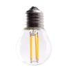 Low Voltage 12V 24V E27 LED Filament Bulb Light Glass Blub Lamps LED Edison 36V E27 G45 Led Bulb 4W AC/DC12-36V for RV Camper Marine,Solar Power Light and Off Grid 10-Pack view 4