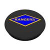 WW2 Army Ranger Patch - Gray PopSockets PopGrip: Swappable Grip for Phones & Tablets view 2