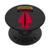 160th SOAR Ranger Tab - Nightstalkers - USASOC Patch - Gray PopSockets PopGrip: Swappable Grip for Phones & Tablets view 1