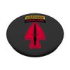 160th SOAR Ranger Tab - Nightstalkers - USASOC Patch - Gray PopSockets PopGrip: Swappable Grip for Phones & Tablets view 2