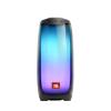 JBL Pulse 4 Waterproof Portable Bluetooth Speaker with Light Show - Black view 1