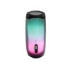 JBL Pulse 4 Waterproof Portable Bluetooth Speaker with Light Show - Black view 3