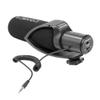 comica CVM-V30-PRO-B Supercardioid Directional Shotgun Microphone with 3.5mm Jack, Black view 1