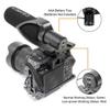 comica CVM-V30-PRO-B Supercardioid Directional Shotgun Microphone with 3.5mm Jack, Black view 2