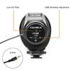 comica CVM-V30-PRO-B Supercardioid Directional Shotgun Microphone with 3.5mm Jack, Black view 3
