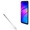 BoxWave Stylus Pen Compatible with Xiaomi Redmi Note 8 - AccuPoint Active Stylus, Electronic Stylus with Ultra Fine Tip - Metallic Silver view 1