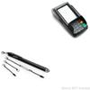 BoxWave Stylus Pen Compatible with Dejavoo Z9 Terminal - EverTouch Capacitive Stylus, Fiber Tip Capacitive Stylus Pen - Jet Black view 1