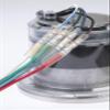 Ancor 160110 Bonded Cable, 16/4 AWG (4 x 1mm2), Flat - 100ft - RD/LB/GN/WH view 2