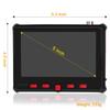 5 '' Wrist CCTV Tester Analog Camera Moniton,Professional All-in-One Tester for CCTV Installation and troubleshooting(6800ACT) view 2