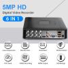 1080P 8CH Surveillance DVR Recorder H.265+ Standalone 6-in-1 CCTV Digital Video Recorder 8 Channel DVR for Security Camera Home Surveillance System, Mobile APP & PC Remote (No Hard Drive) view 4