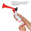 Aramox Handheld Safety Horn, Handheld Air Pump Noise Maker Safety for Boat Car Sports Events view 2
