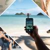 ASHATA 3.5mm Mini Microphone Stereo, 3.5mm Jack Mini Mic Digital Stereo Microphone Portable Handheld External Mic 0-90 Angle Adjustable for Mobile Phone Recorder, Plug and Play view 2