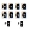 10 Pack X 16GB Micro SD Card microSDHC Memory Card with Adapter, Full HD Micro SD Card (16GB-10PCS) view 1