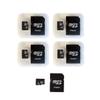 10 PACK X 8GB Micro SD Card microSDHC Memory Card with Adapter, Full HD Micro SD Card (8GB-10PCS) view 1
