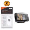 BoxWave Screen Protector Compatible with Humminbird Helix 7 G3 - ClearTouch Anti-Glare (2-Pack), Anti-Fingerprint Matte Film Skin view 2