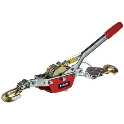 Einhell 2260140 Cable Drive with Manual Lever, Red, Black