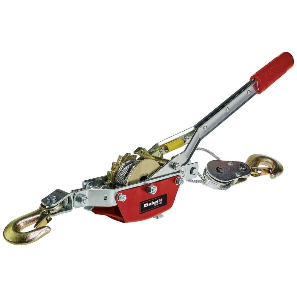 Einhell 2260140 Cable Drive with Manual Lever, Red, Black