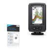 BoxWave Screen Protector Compatible with Humminbird Piranhamax 4 - ClearTouch Crystal (2-Pack), HD Film Skin - Shields from Scratches view 1