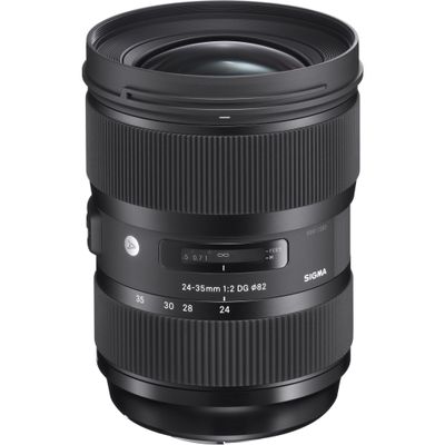 Sigma 24-35mm F2.0 Art DG HSM Lens for Canon (Renewed)