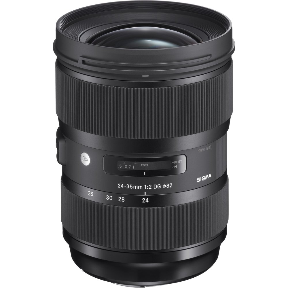 Sigma 24-35mm F2.0 Art DG HSM Lens for Canon (Renewed)