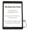 Repair Parts Plus for iPad 6th Generation Screen Replacement Glass Touch Digitizer Premium Kit (9.7" 6th Gen 2018, A1893 A1954) + Home Button, Tools, Adhesive, QuickStart Guide + Video - Black view 3