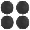 Rockville CCL5T Black 5-inch 70V Commercial in-Ceiling Speakers with Mounting Hardware, 4-Pack view 1