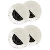 Acoustic Audio R192 Frameless in Ceiling/in Wall Speaker 2 Pair Pack 2 Way Home Theater Surround Speakers view 1