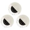 Acoustic Audio R192 Frameless in Ceiling/in Wall 3 Speaker Set 2 Way Home Theater Surround Speakers view 1