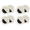 Acoustic Audio R192 Frameless in Ceiling/in Wall Speaker 4 Pair Pack 2 Way Home Theater Surround Speakers view 1