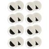 Acoustic Audio R192 Frameless in Ceiling/in Wall Speaker 8 Pair Pack 2 Way Home Theater Surround Speakers view 1