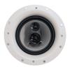 Acoustic Audio by Goldwood CSIC84 Frameless in Ceiling Speakers with 8" WOOFERS 1 Pair,White view 4