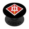 18th Engineer Brigade (EN BDE) Patch PopSockets Grip and Stand for Phones and Tablets view 1