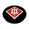 18th Engineer Brigade (EN BDE) Patch PopSockets Grip and Stand for Phones and Tablets view 2