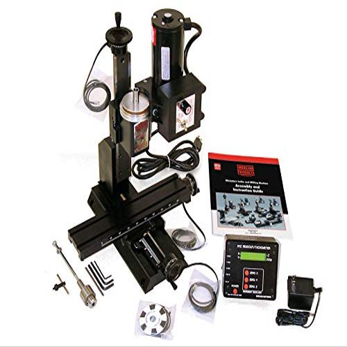 Sherline 5410DRO Metric Version 12" Milling Machine with Factory Installed DRO (CNC Upgrade not Included but can be Purchase Separately.)