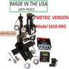 Sherline 5410DRO Metric Version 12" Milling Machine with Factory Installed DRO (CNC Upgrade not Included but can be Purchase Separately.) view 3