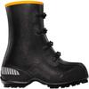 LaCrosse Mens 12 ATS Overshoe - Work Boot Covers with 4-Buckle Design, Tear Resistant Rubber, and High-Traction Outsole, Black - 7 view 1