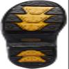 LaCrosse Mens 12 ATS Overshoe - Work Boot Covers with 4-Buckle Design, Tear Resistant Rubber, and High-Traction Outsole, Black - 7 view 2