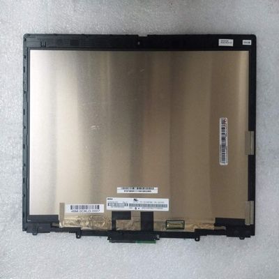 14" FHD (1920x1080) LCD Screen IPS LED Display + Touch Digitizer + Touch Control Board + Bezel Frame Assembly for Lenovo Thinkpad FRU: 01AY922