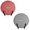 2/PK - Self-adhesive Adjustable Stand , Speaker Wall Shelf Base Holder Bracket Case Display Rack A Space-Saving Solution - Easy Install - for Smart Home Speaker Assistant for Google Home Mini view 1