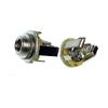 bnafes 3.5mm Stereo 3-Pole (3-Pin) TRS Plug Jack Socket Adapter Connectors Use for Microphone Jack, Earphone Plug, Audio Video AV PC - 10 Pack view 3